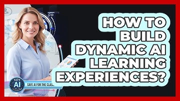 How To Build Dynamic AI Learning Experiences?