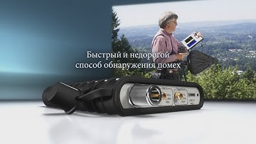 Tektronix RSA306 - видеообзор USB анализатора спектра и сигналов реального времени