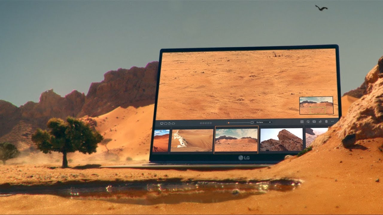 LG gram | A Whole New Scale (17Z990)  | LG