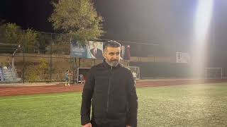 Elitlig - AVML - 9. Hafta 06 Başkent Maç Sonu Röportajı 