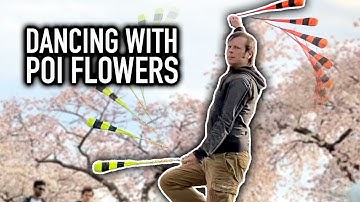 How to Dance With Poi Flowers