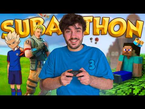 ⭐ SUBATHON 2026 🔥 LIVE TOT TIMER OP 00:00 STAAT 👀 DAG 3 🗓️ LIVE NL / BE