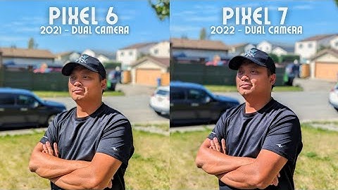 Pixel 6 vs. Pixel 7 cameravergelijking! Is een upgrade de moeite waard? 🤔