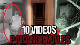 🔴10 VIDEOS PARANORMALES CAPTADOS EN CÁMARA | 100% VIDEOS DE TERROR | SCARY VIDEOS