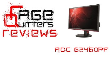RageQuitters Reviews: AOC G2460PF Freesync Gaming Monitor