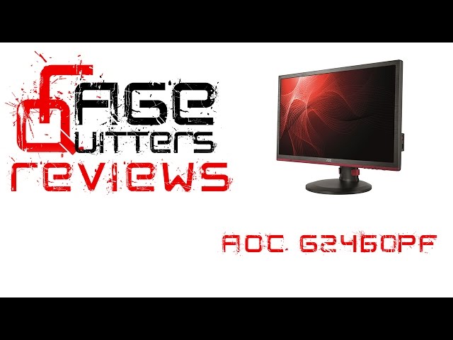 AOC G2460PF Review