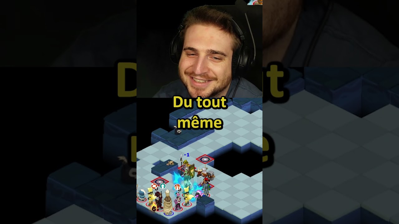 Ce pote manchot qui joue Elio... (DOFUS)