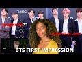 AMERICAN'S FIRST BTS (방탄소년단) REACTION (This is BTS Introduction) *Watch Me Fall In Love*