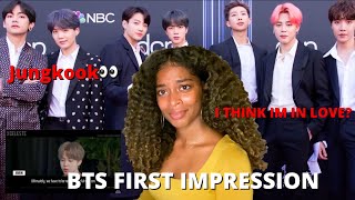 AMERICAN'S FIRST BTS (방탄소년단) REACTION (This is BTS Introduction) *Watch Me Fall In Love* by Caché Bisasor 273,529 views 3 years ago 23 minutes