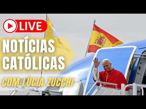 Notícias Católicas:  A viagem do Papa à Espanha.
