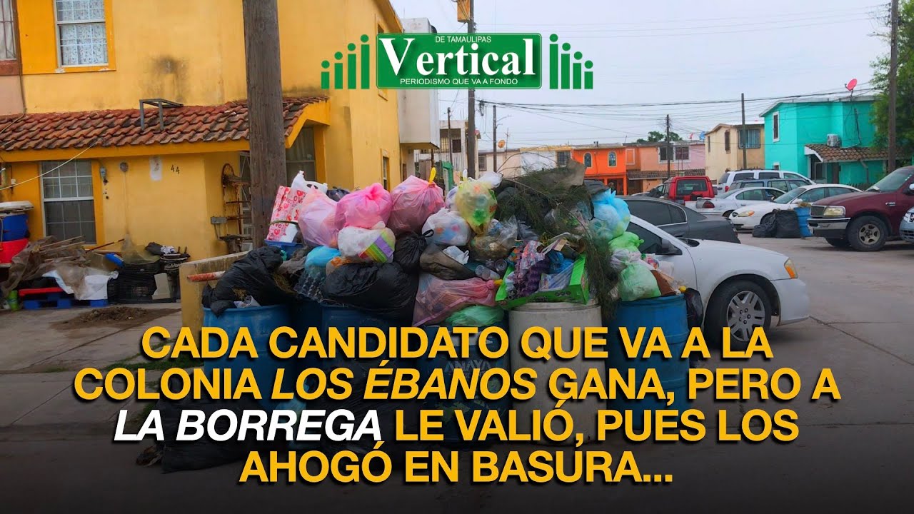 CANDIDATOS QUE VAN A LA COLONIA LOS ÉBANOS GANAN, PERO A LA BORREGA LE