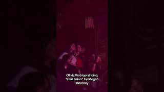 Olivia Rodrigo at Megan Moroney's concert a few days ago #OliviaRodrigo #MeganMonroe