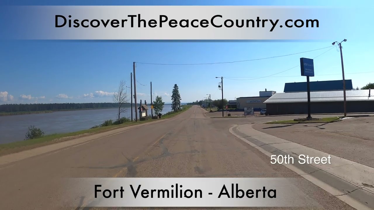 Fort Vermilion VIDEO YouTube