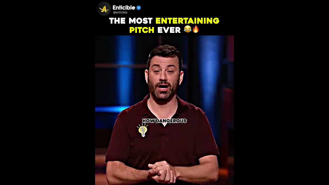 The Most Entertaining Pitch Ever 😂