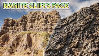 Nanite Cliffs Pack | Unreal Marketplace by Dazzling Divine CGI 575 views 8 months ago 2 minutes, 57 seconds