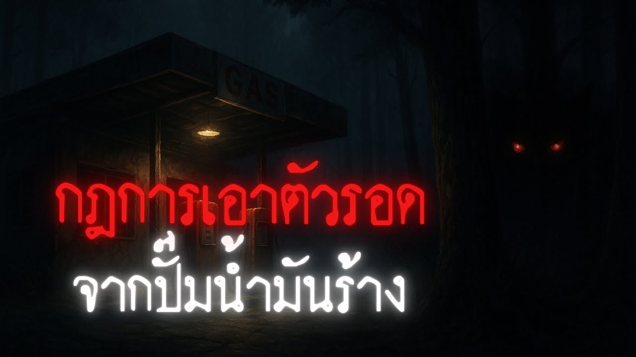 ผมเจอกฎแปลกๆในปั้มน้ำมันร้างกลางป่า - Rules of horror