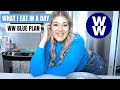 WHAT I EAT IN A DAY ON WW BLUE PLAN | Weight Watchers 2021 Meal Ideas