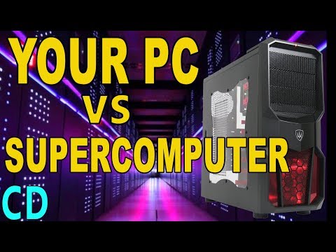 Top 10 Fastest Computers in the World 2016 - How much faster is a supercomuter than a PC or iPad Pro