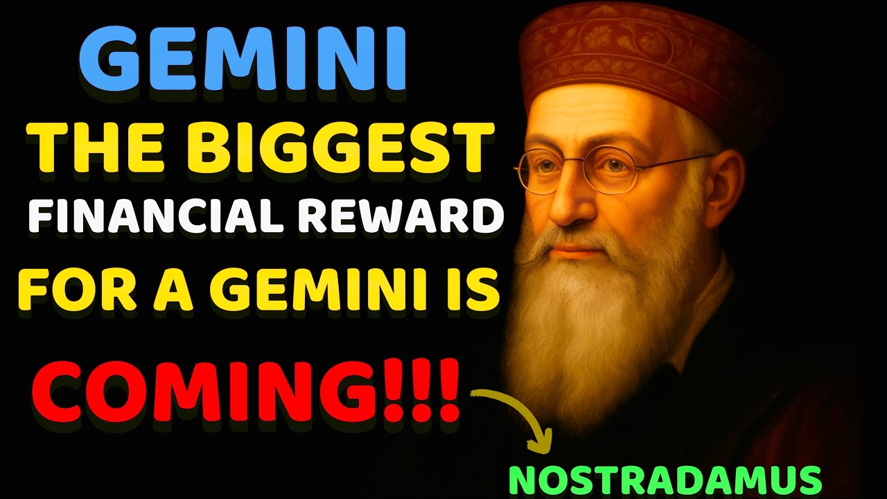 GEMINI ♊ – A MASSIVE FINANCIAL BLESSING IS COMING YOUR WAY!!!