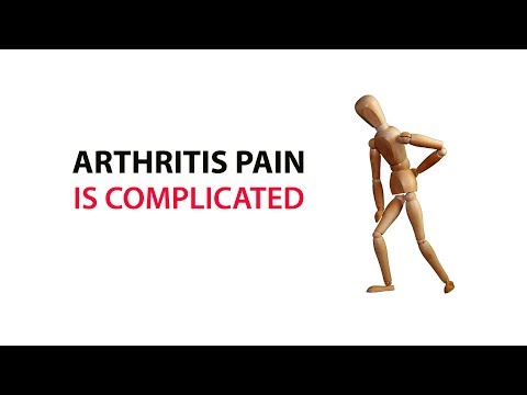 Arthritis Pain is Complicated