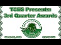 TCES 4th Quarter Awards K-2 Grade
