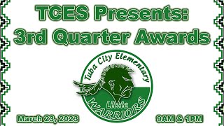 TCES 4th Quarter Awards K-2 Grade
