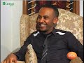 Teddy Afro Interview On EBS Part1 D 