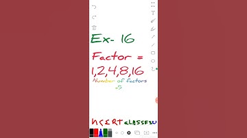 *number of factor of perfect square number is always *odd*