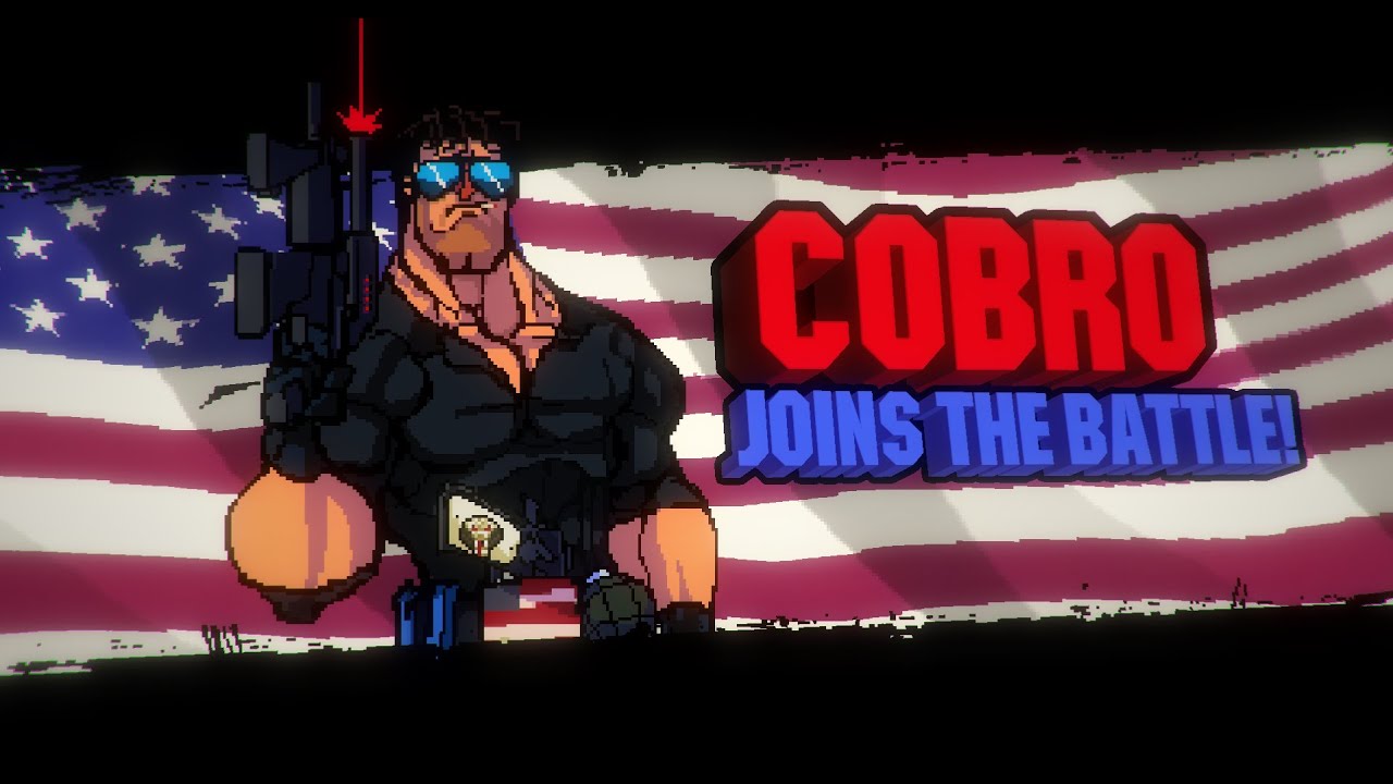 Broforce Custom Bro - Cobro