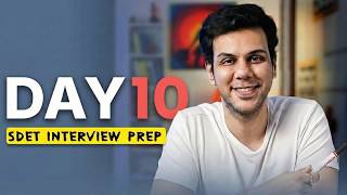 Important SDET interview  question | SDET Interview Prep - Day 10 | #sdet #techwithjatin