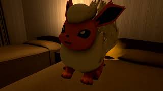 Flerereon facesitting fart 