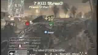 Famous Best 15 kill streak ever - Barrett 50 cal Bog - Marines Host Profile