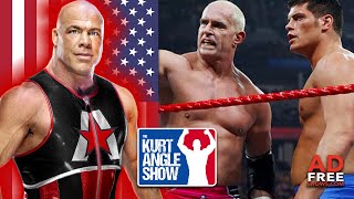 Kurt Angle On In-Ring Style Of Hardcore Holly