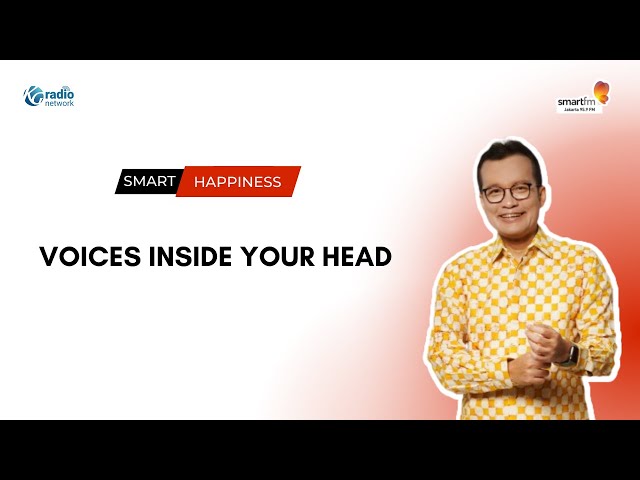 Arvan Pradiansyah: Voices Inside Your Head | Smart Happiness class=