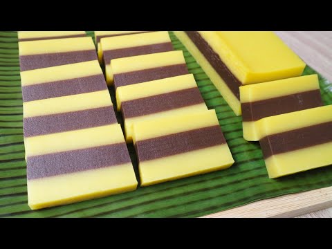 Resep Kue Lapis Labu Kuning Dan Coklat