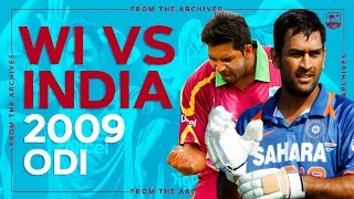 MS Dhoni Hits 95 and Rampaul Stars With 4-37 In 8-Wicket Win! | West Indies v India 2nd ODI 2009