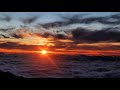 we went to the top of the world and it was beautiful! Haleakala Sunset