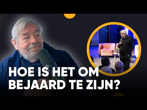 Maarten geeft spreekbeurt: Hoe is het om bejaard te zijn?