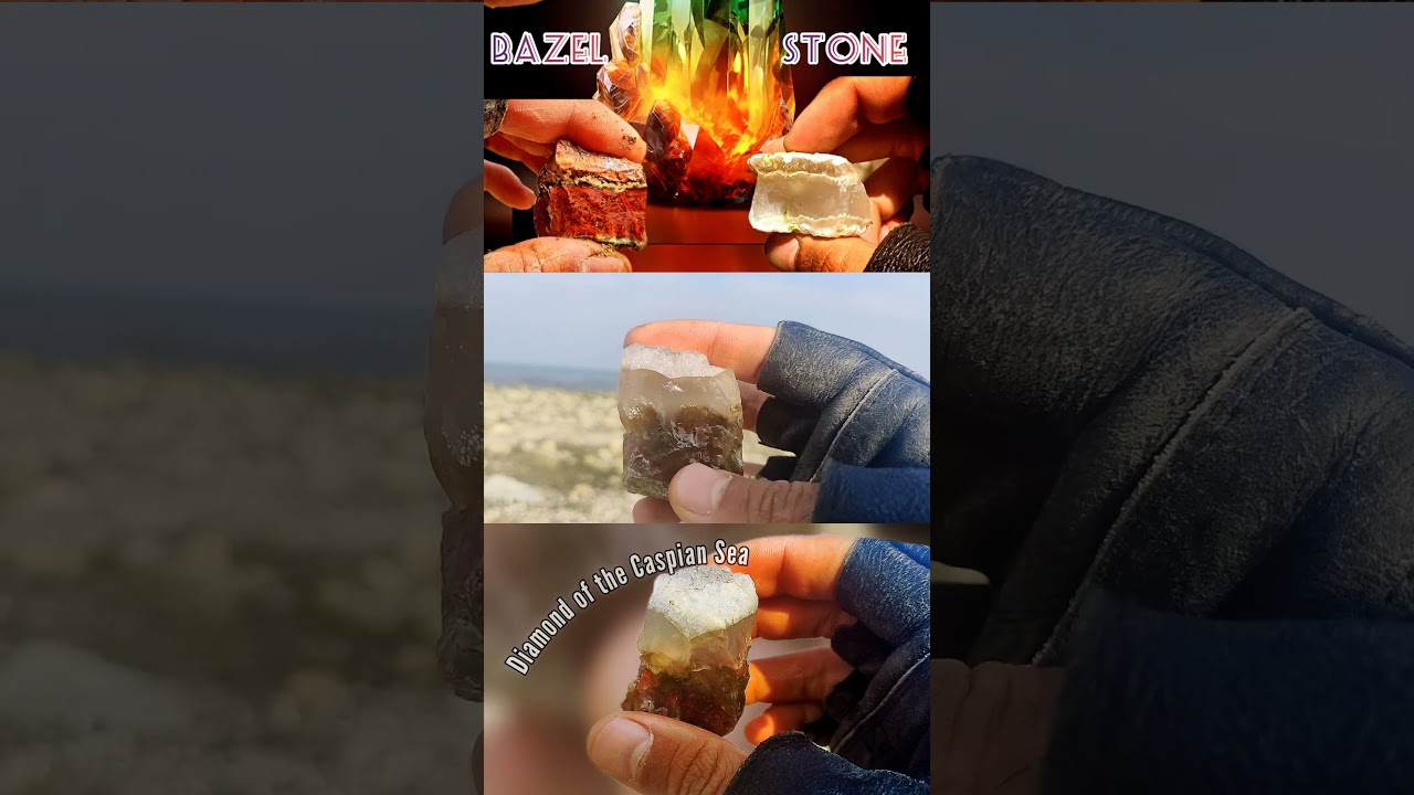 Hunt the world's strongest gemstones on the beach