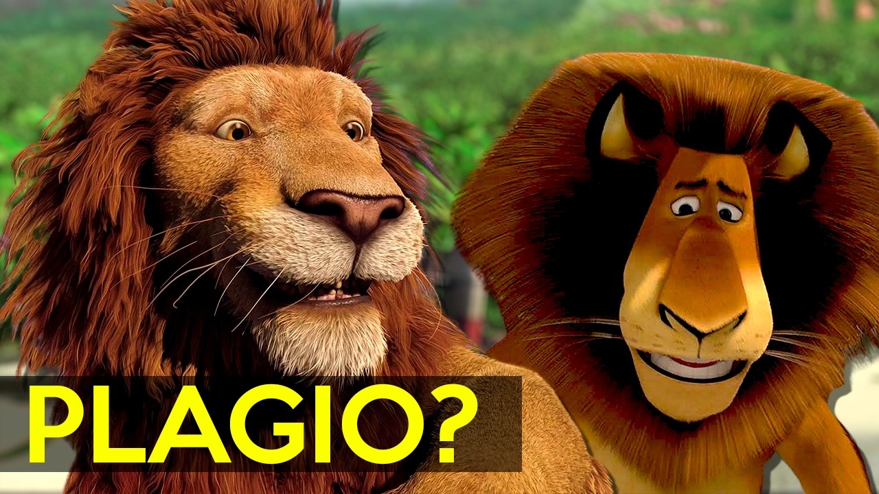 El día que Disney “PLAGIÓ” a Dreamworks | Vida Salvaje (The Wild)