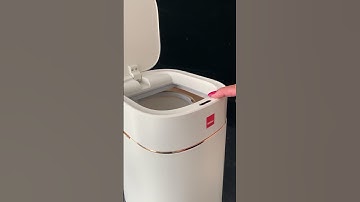 Sensio Home 12 Litre Waterproof Motion Sensor Trash Can Dust Bit With Auto Lid