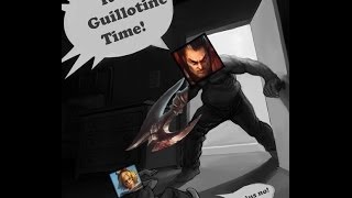 League of legends - Darius Ult canceled