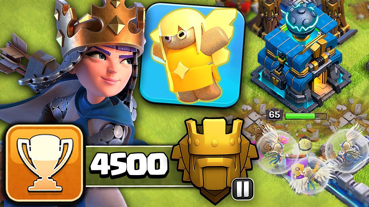 Best TH12 Trophy Pushing Armies with Healer Puppet | Clash of Clans
