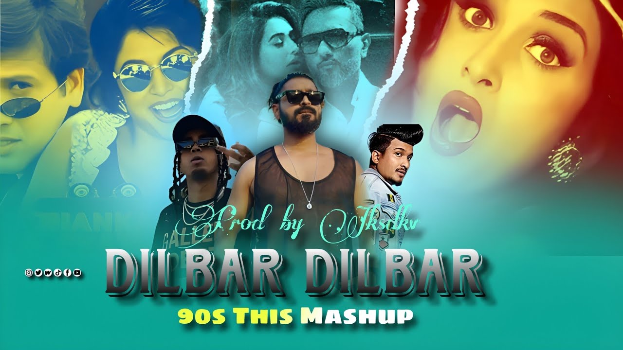 Baile Funk | 90,S THIS - MASHUP | MC STAN X EMIWAY _ DIVINE  Vijay Dk Prod By Jksdkv 
