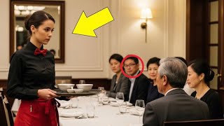 AT DINNER, NOBODY UNDERSTOOD THE JAPANESE MILLIONAIRE – UNTIL THE WAITRESS SPOKE HER LANGUAGE