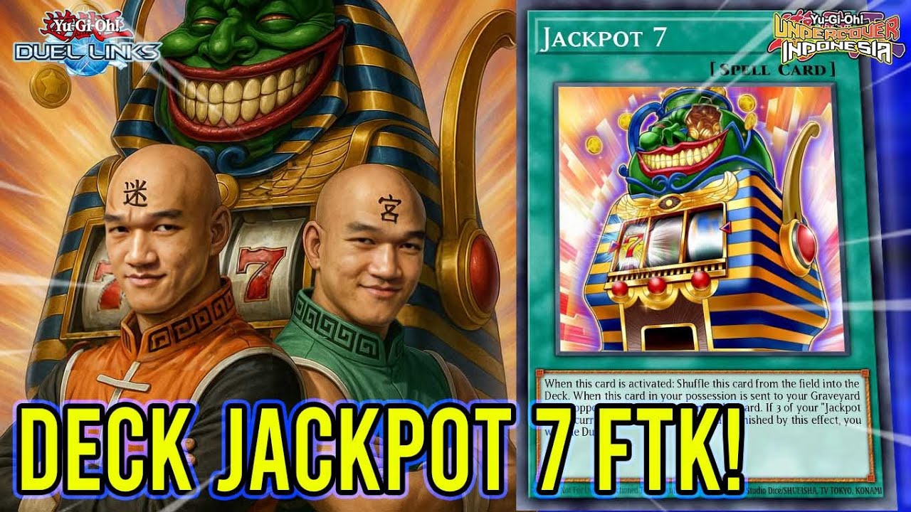 🔴0 Card Combo! Turn 1 Auto Menang!🔥| Yu-Gi-Oh! Duel Links