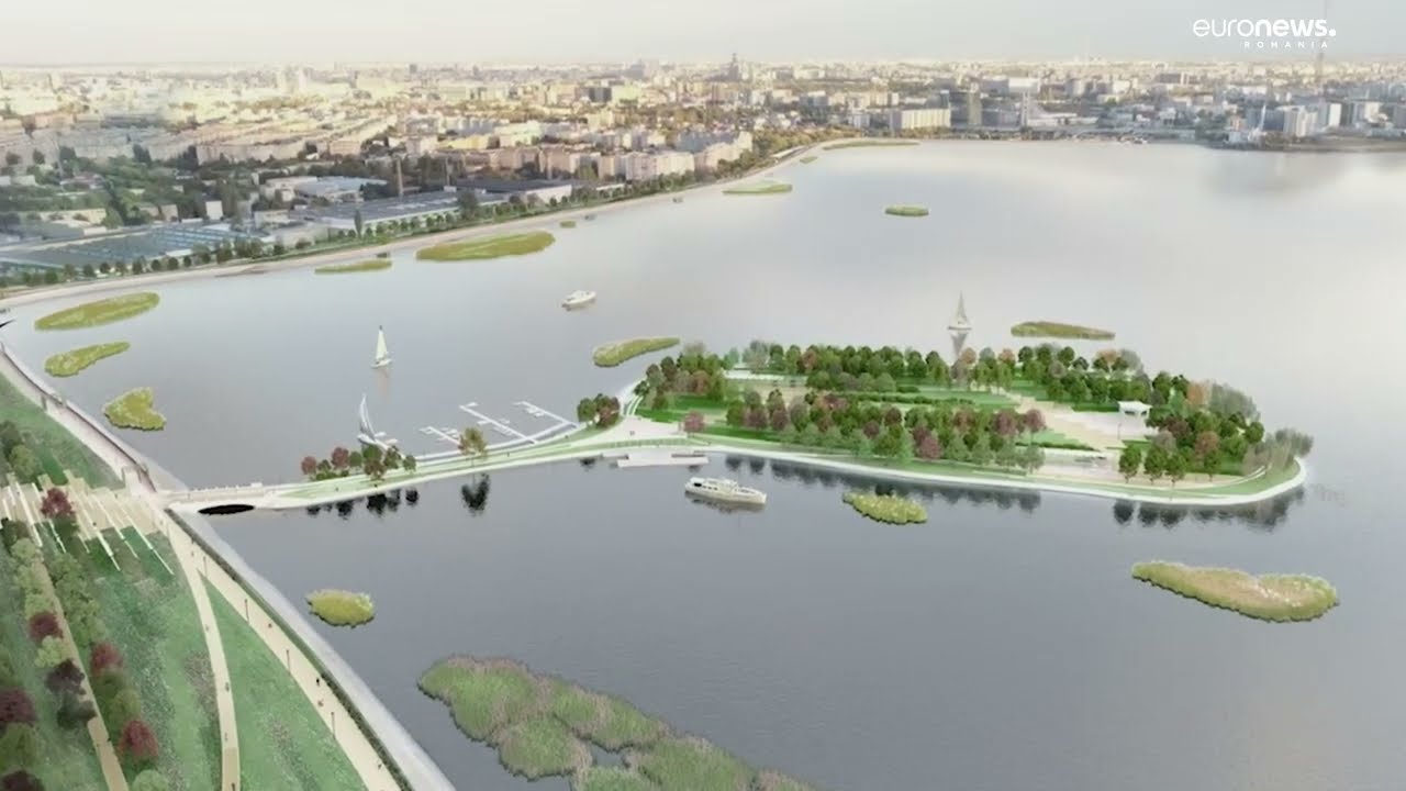 Parcul Lacul Morii va fi gata în 2025. Cum va arăta după investițiile de 30 de milioane de euro