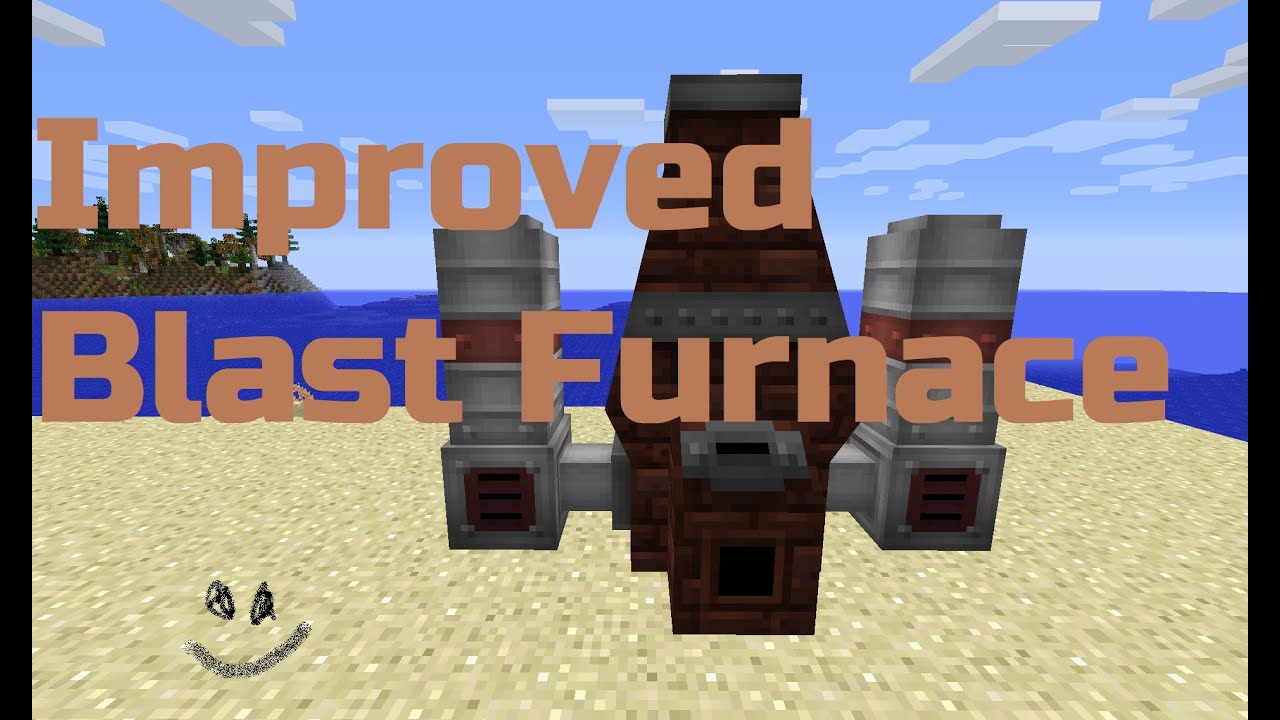 How to setup an Improved Blast Furnace YouTube