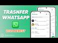 How to EASILY Transfer WhatsApp Data from Android to Android  2026