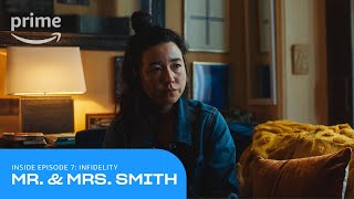Mr  & Mrs Smith: Inside Episode 7: Infidelity | Prime Video